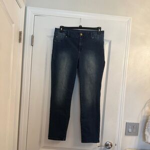 IMAN womens stretch jeans size 10